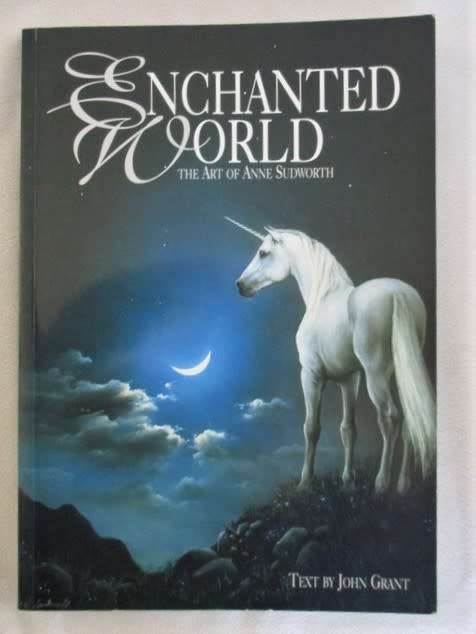 AWESOME MYSTICAL, GOTHIC ART - ENCHANTED WORLD THE ART OF ANNE SUDWORTH