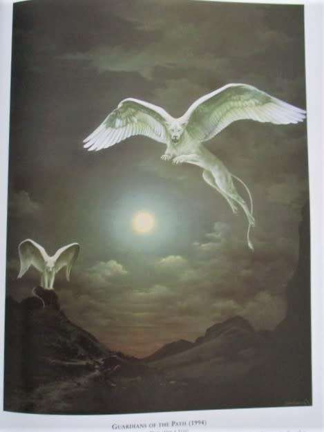 AWESOME MYSTICAL, GOTHIC ART - ENCHANTED WORLD THE ART OF ANNE SUDWORTH