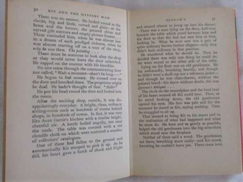 1968 - HARDCOVER -KIT AND THE MYSTERY MAN - RHODESIAN AUTHOR MOLLIE CHAPPEL