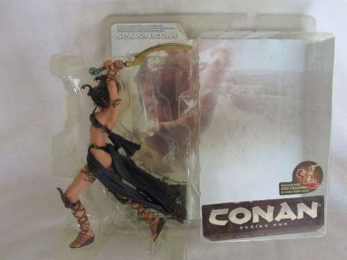 BELIT DISGUISED AS STYGIAN PRIESTESS CONAN SERIES ONE WITH BOX - McFARLANE TOYS - 17.8CM (7 INCHES)