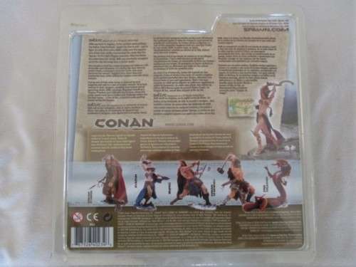 BELIT DISGUISED AS STYGIAN PRIESTESS CONAN SERIES ONE WITH BOX - McFARLANE TOYS - 17.8CM (7 INCHES)