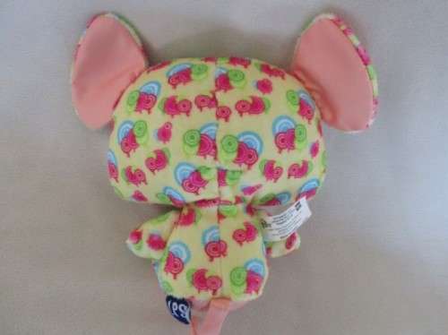 NO. G - HASBRO LITTLEST PET SHOP - PLUSH HAPPIEST MOUSE - 20CM TALL