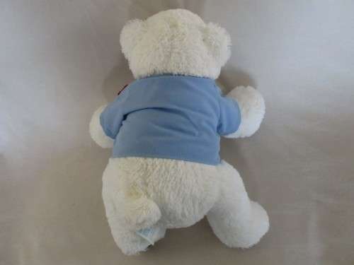 LARGE 38CM TALL COLLECTABLE BUILD A BEAR IN ORIGINAL BBPD (BUILD A BEAR POLICE DEPT) UNIFORM