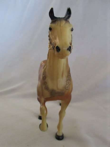 VINTAGE CELLULOID HORSE