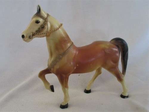VINTAGE CELLULOID HORSE