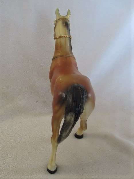 VINTAGE CELLULOID HORSE