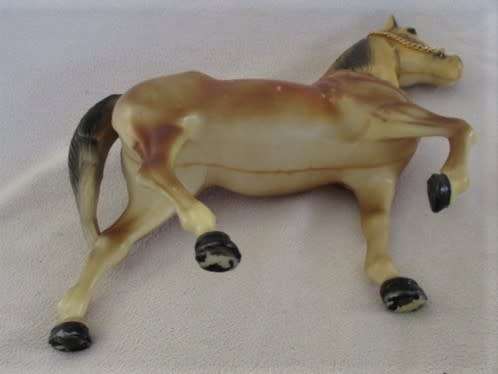 VINTAGE CELLULOID HORSE