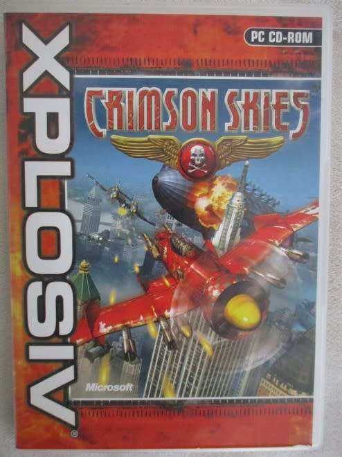 CRIMSON SKIES - XPLOSIV - PC CD-ROM
