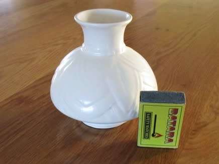 VINTAGE SPODE VELAMOUR ART DECO SPILL VASE - 1930's ERIC OLSEN DESIGN