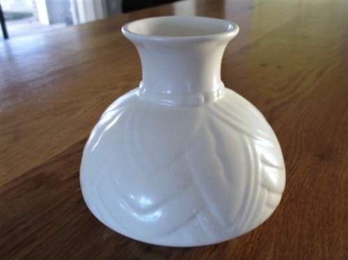 VINTAGE SPODE VELAMOUR ART DECO SPILL VASE - 1930's ERIC OLSEN DESIGN