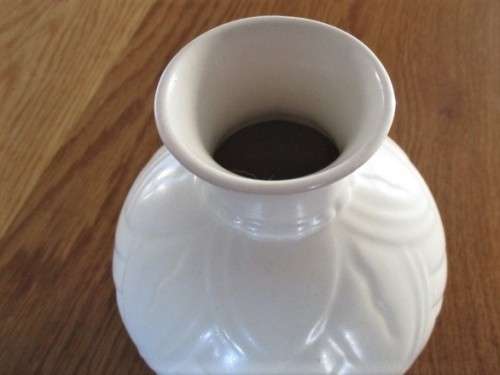 VINTAGE SPODE VELAMOUR ART DECO SPILL VASE - 1930's ERIC OLSEN DESIGN