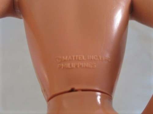 VINTAGE MATTEL BARBIE DOLL MADE IN THE PHILIPPINES - CIRCA 1978 - 1988