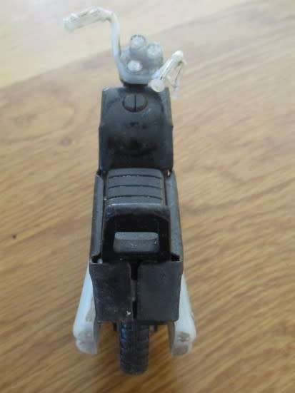 VINTAGE 1980 BUDDY L. CORP DIECAST CHIPS (CALIFORNIA HIGHWAY PATROL) MOTOR BIKE IN NEED OF TLC