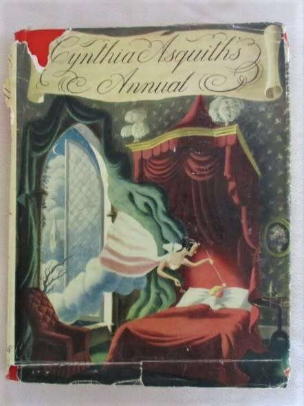 1947 - RARE ANNUAL - (LADY) CYNTHIA ASQUITH'S ANNUAL (WITH DUST COVER)