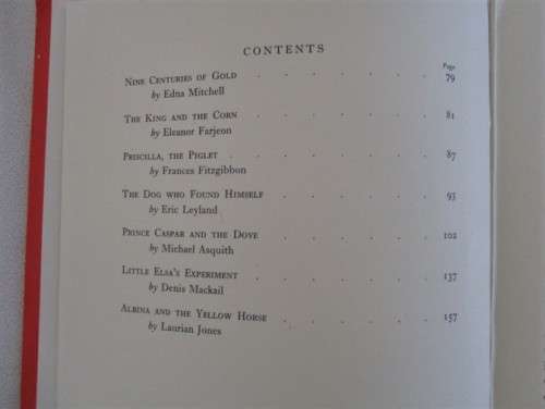 1947 - RARE ANNUAL - (LADY) CYNTHIA ASQUITH'S ANNUAL (WITH DUST COVER)