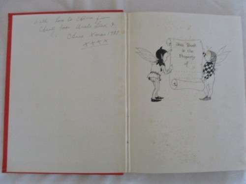 1947 - RARE ANNUAL - (LADY) CYNTHIA ASQUITH'S ANNUAL (WITH DUST COVER)