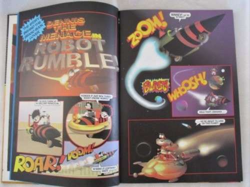 2001 - THE BEANO BOOK (IN GREAT CONDITION)