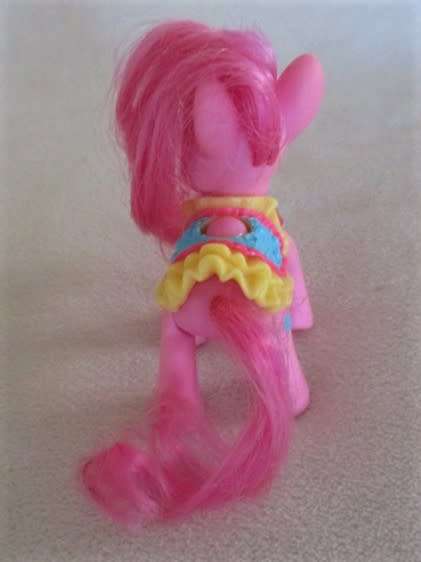ARTICULATED!! CUTE HASBRO G4 MY LITTLE PONY WITH SADDLE - PINKIE PIE