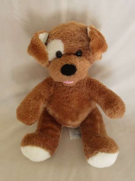 A COLLECTABLE 'BUILD A BEAR WORKSHOP' PUP