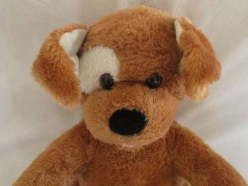 A COLLECTABLE 'BUILD A BEAR WORKSHOP' PUP