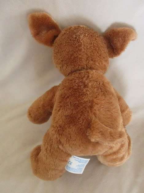 A COLLECTABLE 'BUILD A BEAR WORKSHOP' PUP