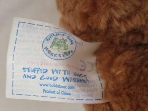 A COLLECTABLE 'BUILD A BEAR WORKSHOP' PUP