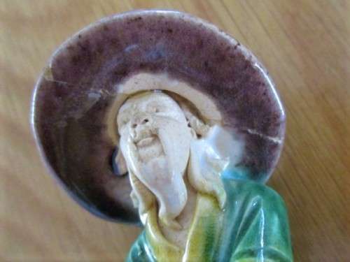 FOR DEANNE ONLY - A SMALL VINTAGE CHINESE MUDMAN