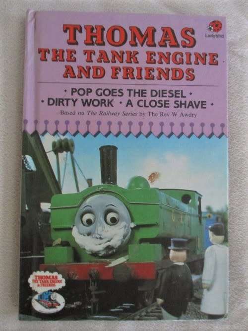1987 - A RATHER RARE LADYBIRD BOOK - THOMAS THE TANK ENGINE AND FRIENDS