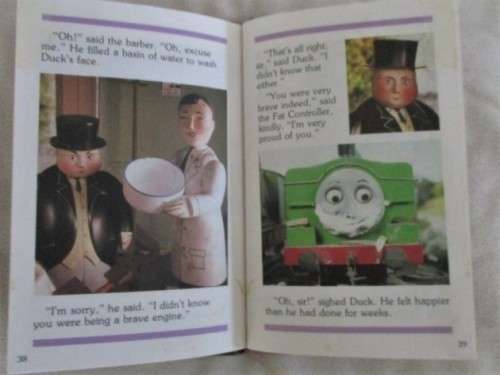 1987 - A RATHER RARE LADYBIRD BOOK - THOMAS THE TANK ENGINE AND FRIENDS