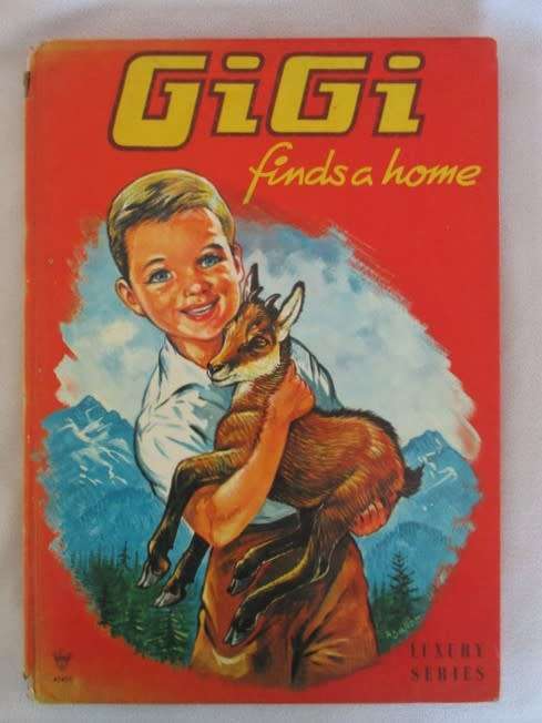 1960's - A VERY RARE CHILDREN'S BOOK ILLUSTRATED BY THE RENOWNED ROBERT DALLET - GIGI FINDS A HOME