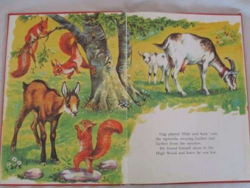1960's - A VERY RARE CHILDREN'S BOOK ILLUSTRATED BY THE RENOWNED ROBERT DALLET - GIGI FINDS A HOME