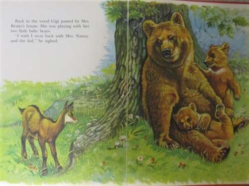 1960's - A VERY RARE CHILDREN'S BOOK ILLUSTRATED BY THE RENOWNED ROBERT DALLET - GIGI FINDS A HOME