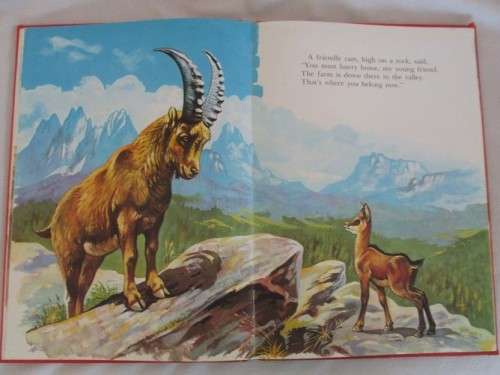 1960's - A VERY RARE CHILDREN'S BOOK ILLUSTRATED BY THE RENOWNED ROBERT DALLET - GIGI FINDS A HOME