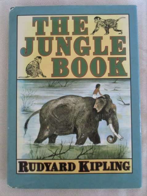 FOR BONJOURPARIS40 ONLY - 1983 HARD COVER PLUS DUST COVER - THE JUNGLE BOOK - GREAT CONDITION