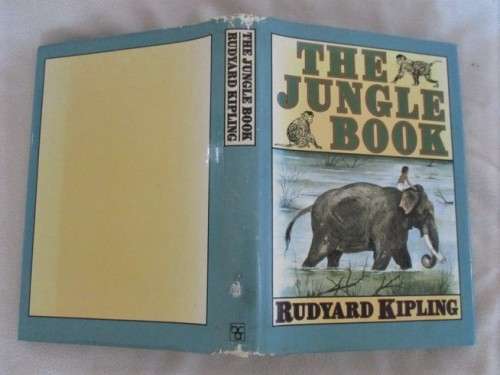 FOR BONJOURPARIS40 ONLY - 1983 HARD COVER PLUS DUST COVER - THE JUNGLE BOOK - GREAT CONDITION