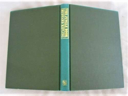 FOR BONJOURPARIS40 ONLY - 1983 HARD COVER PLUS DUST COVER - THE JUNGLE BOOK - GREAT CONDITION