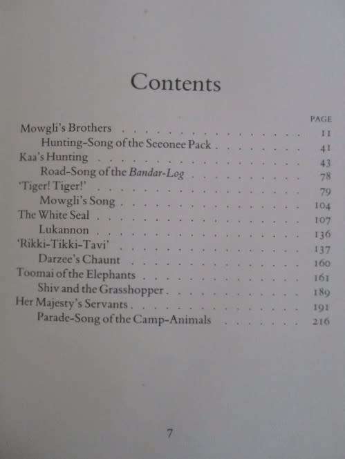 FOR BONJOURPARIS40 ONLY - 1983 HARD COVER PLUS DUST COVER - THE JUNGLE BOOK - GREAT CONDITION