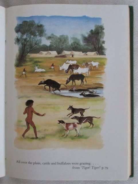 FOR BONJOURPARIS40 ONLY - 1983 HARD COVER PLUS DUST COVER - THE JUNGLE BOOK - GREAT CONDITION