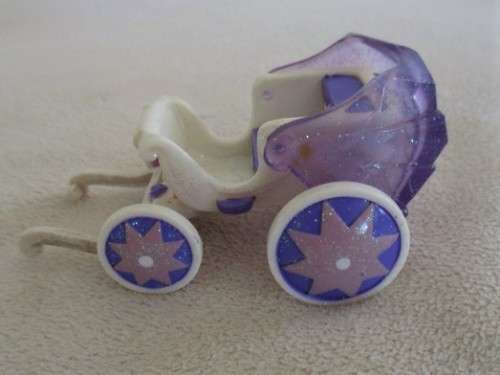 CUTE  LITTLE  CART/CARRIAGE TO ADD TO YOUR LPS/MY LITTLE PONY DISPLAY