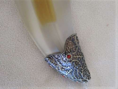 STUNNING AL KHANJAR (THE DAGGER) ARABIAN OUD PERFUME BOTTLE (STILL FULL) TO ADD TO YOUR COLLECTION