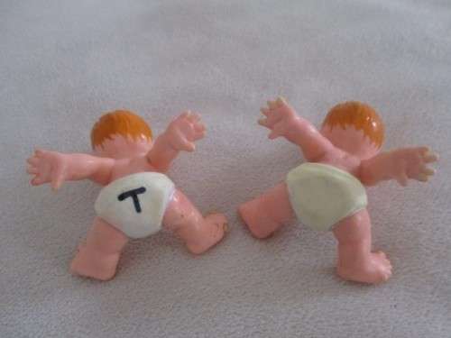 CUTE MAGIC DIAPER BABY TWINS