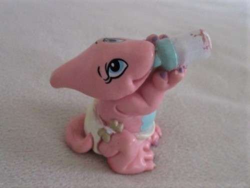 CUTE MAGIC DIAPER DINOSAUR