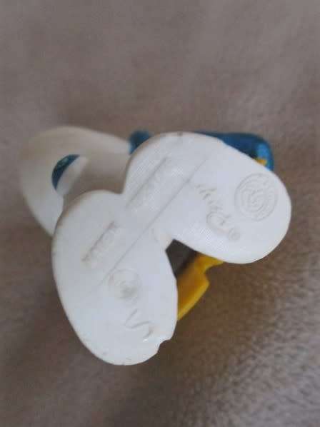 VINTAGE 1978 PEYO SCHLEICH SINGING SMURF MADE IN HONG KONG