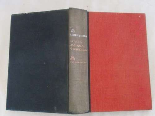 1971 - FIRST EDITION - THE DRIFTERS - A STORY ABOUT YOUNG PEOPLE ABROAD DURING THE HIPPIE ERA