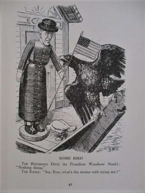 1919 HARD COVER - MR. PUNCH'S HISTORY OF THE GREAT WAR