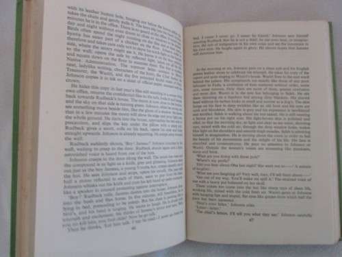 1952 - A HEARTWARMING AND INSIGHTFUL BOOK SET IN COLONIAL AFRICA -MISTER JOHNSON BY JOYCE CARY
