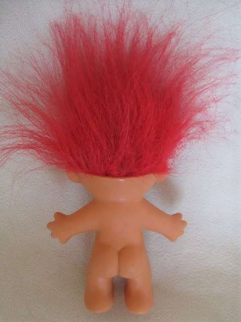 CUTE RUSS BERRIE TROLL