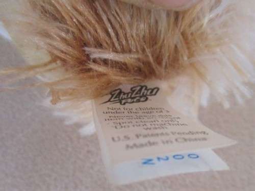 CUTE FLUFFY SQUEAKING, SCURRYING ZHU ZHU PET HAMSTER (CEPIA LLC)
