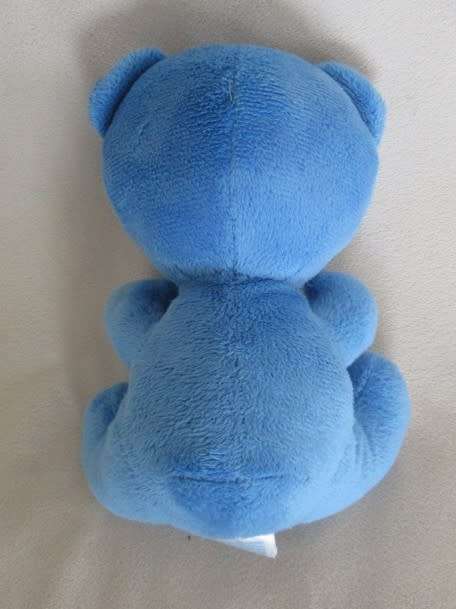 TWO SWEET, SOFT, CLEAN BLUE BEARS FOR A BABY BOY