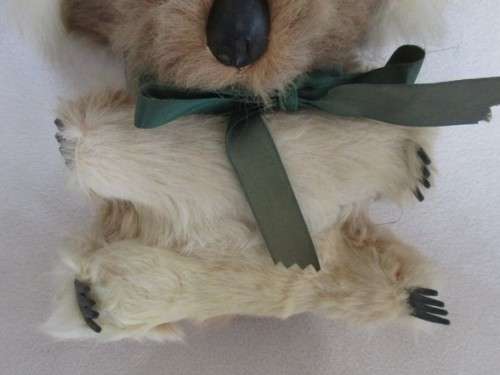 MORE BARGAINS -  VERY COLLECTABLE VINTAGE KOALA BEAR MADE FROM REAL FUR AND IN GREAT CONDITION